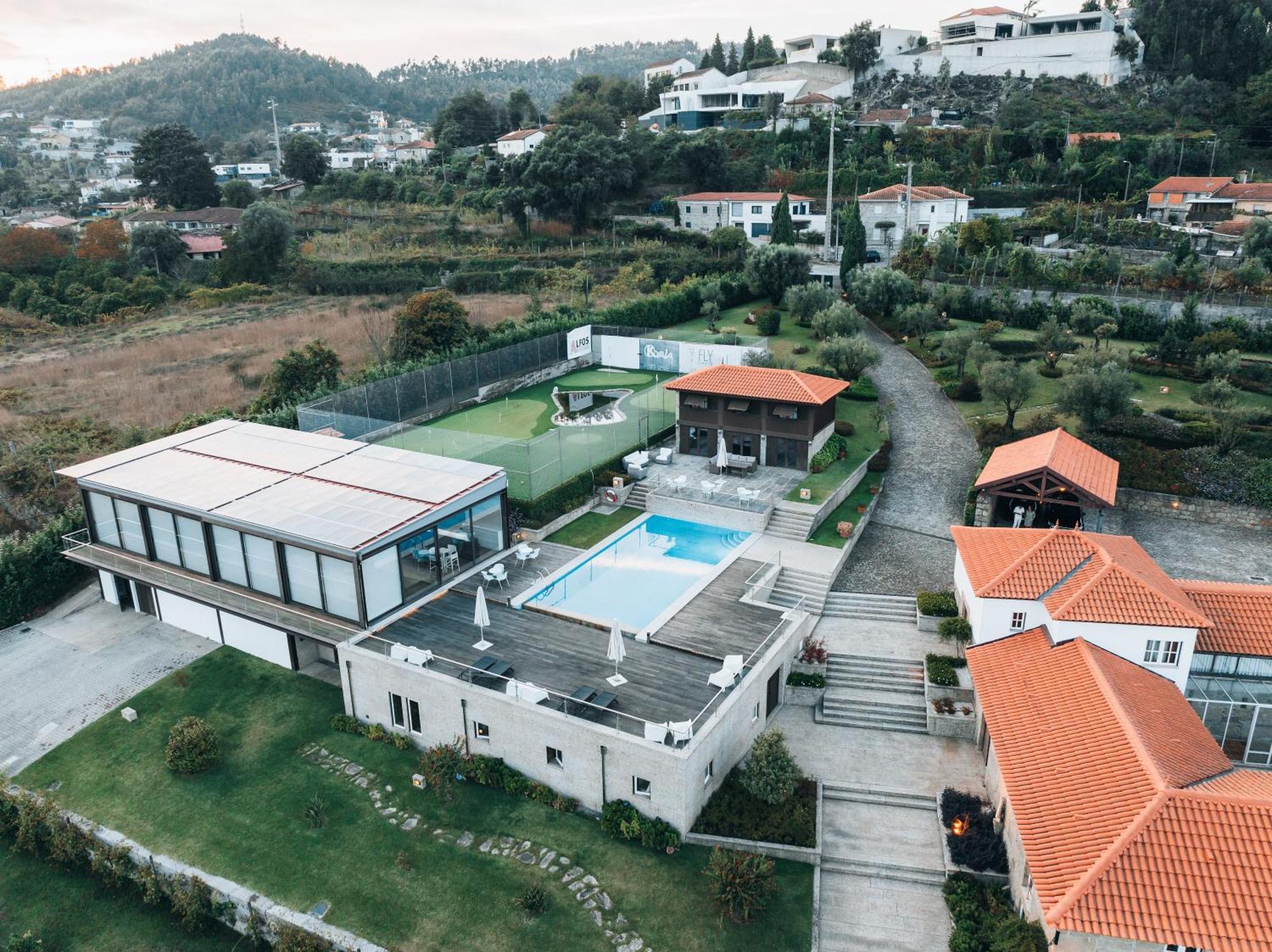 Вілла Quinta Da Eira Do Sol Гімарайнш Екстер'єр фото